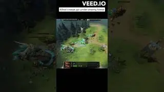 The best ward on start game! #dota #dota2 #warding