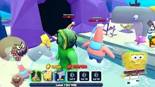 SPONGEBOB TD = DEEP SEA DEFENSE - BIKINI BOTTOM #roblox #gaming #gameplay #games #gamer