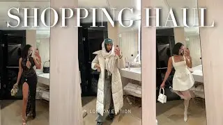 What I Packed for London: Winter Staples Every Girl Needs!  From cozy to coats!🛍️