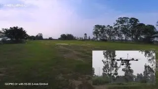 H3-3D 3-Axis Gimbal on Tarot FY680PRO - HeliPal.com