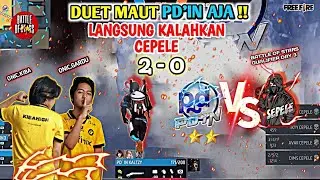 HIGHLIGHT PD'IN AJA VS CEPELE BATTLE OF STARS Qualifier day 3 - Free Fire