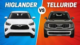2025 Toyota Highlander Vs. 2025 Kia Telluride