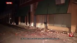 Oil Company Agrees to Settlement In Lawsuit Over 2016 Earthquakes In Cushing, Pawnee