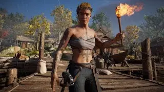 Assassin's Creed Вальгалла - Фестиваль Остара : Товары Норвида - Набор татуировок Остара .