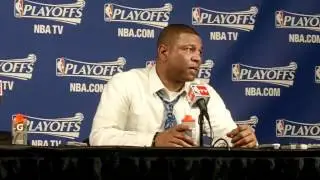 ESPN Boston: Doc Rivers postgame vs. Hawks (Game 3)