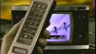 Zenith Commercial - 1982