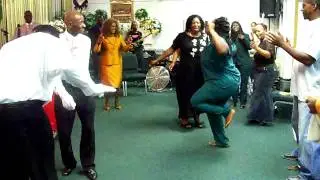 Tree of Life and Holy Spirit ministry,dancing in the anointing.