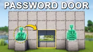 How to Build a Password Door with Copper Golems in Minecraft 1.21.11