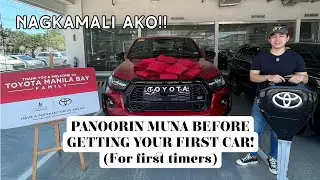 THINGS I LEARNED WHEN PURCHASING MY FIRST CAR IN THE PHILIPPINES | 2024 TOYOTA HILUX GRS (Part 1)