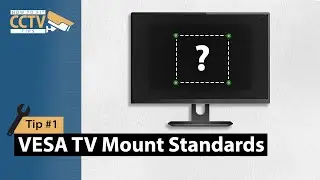 Mounting Your TV - VESA Explained | How To Fit CCTV Tips #1