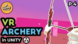 Arrow projectile - VR Archery in Unity P4