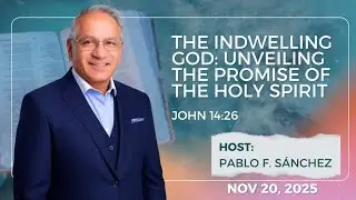 John 14:26 - The Indwelling God: Unveiling the Promise of the Holy Spirit  