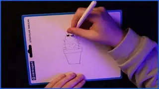 ASMR Guess What I'm Drawing!