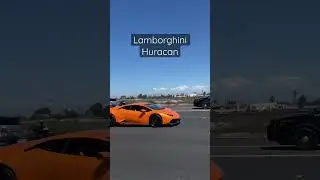 Arancio Borealis Lamborghini Huracan With Aftermarket Rims #carspex #shorts #lamborghini #huracan