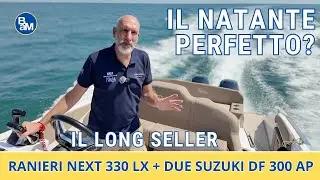 Il natante perfetto? Prova e prezzo di un'accoppiata vincente: Suzuki  DF300 e Ranieri Next 330
