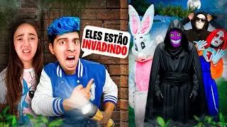 OS MAIORES VILÕES DO YOUTUBE INVADIRAM NOSSA CASA!!!
