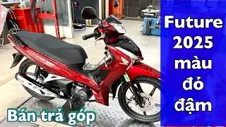 Future 2025 m&agrave;u đỏ đậm | Trả g&oacute;p trả trước chỉ từ 8 triệu #fuled125 #future2025 #minhnamle66
