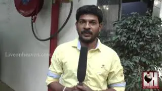 Pattathari Team Interview | Abi Saravanan, Adhiti |  Live On Heaven TV