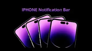 IPHONE Notification Bar