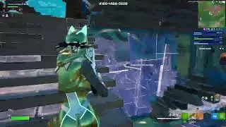 playing fortnite because im bored