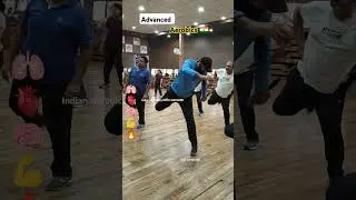 FLOOR AEROBICS | LEVEL 3 | OBESITY WORKOUT | #indianaerobics #shorts