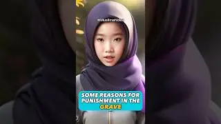 Some Reasons For Punishment In The Grave (avoid ❌ them)#shorts #islam #muslim #islamicvideo