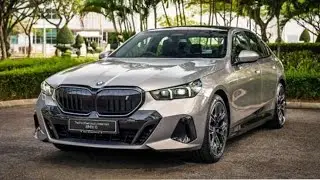 BMW i5 2026 lắp ráp Đông Nam Á, rẻ hơn xe nhập 180 triệu đồng #bmw #bmwi5 #BMWi52026