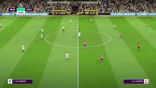 FIFA 19 best stadium night lightning compared to real life football PS4