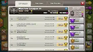 CoC:MASTERS PUSH FINALE EP.05 FINAL EPISODE