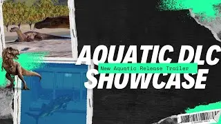 Jurassic World Evolution 2, Aquatic Show Case.