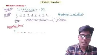 LECTURE-01 II COUNTING CONCEPT II BASIC COUNTING PRINCIPLE