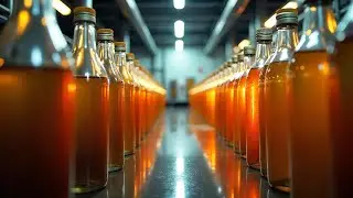 How Do Industrial Vinegar Breweries Ferment and Bottle Thousands of Gallons... What&rsquo;s the Secret?