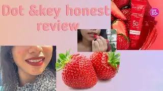 Dot & key lip balm Honest Review| soft Lip in 1 week ?💄#DotAndKey #LipBalmReview #DotAndKeyLipBalm 