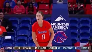 HIGHLIGHTS: Wyoming at Boise State Women's Basketball 1/14/26