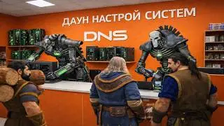 НЕКРОНЫ СКУПАЮТ ОПЕРАТИВУ! Гонка за ОЗУ 🤖! Полнометраж! (AW)
