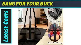 SAVEYOUR Space Walker: Amazing Compact Full Body Workout!