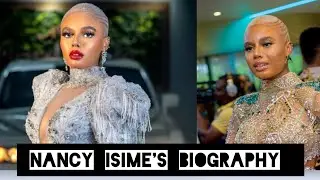 Nancy Isime's biography and lifestyle #nancyisime #biography #nollywoodactress #lifestyle #fyp #fypシ