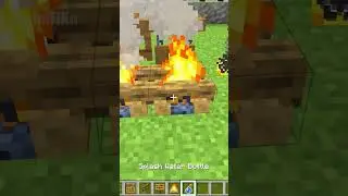 Minecraft: Wooden Table Easy Craft Guide🥰 #shorts  #minecraft