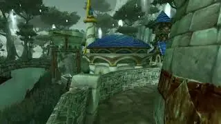 ALLERIAN STRONGHOLD World of Warcraft TBC Classic Music & Ambience | Relax, Study, Sleep, Focus