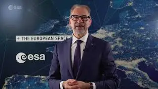 Join Josef Aschbacher, ESA Director General at WSBW in Paris on Dec. 13-16, 2021!