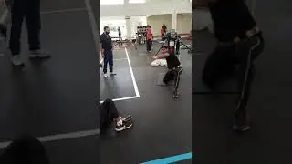 Dharamraj Yadav specific exercise for Discus throw.