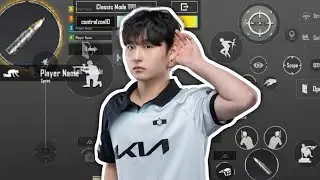 DK NOLBU SENSITIVITY AND CONTROL CODE | PUBGM/BGMI | NOLBU SENSITIVITY CODE | SENSI ZONE