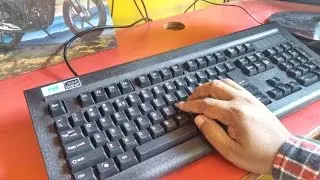 King of Keyboards TVS Gold Unboxing & Testing