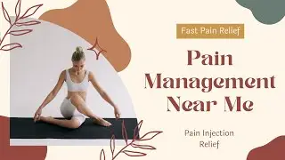 Pain Management Near me | Better Pain Management Strategies