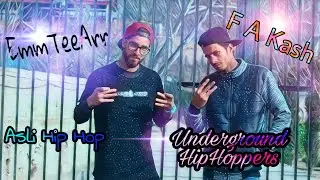 ASLI HIP HOP | IST UNDERGROUND RAPPERS | From Kashmir✌️🤘