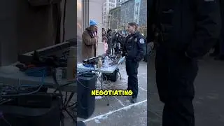 Man Negotiates With Chicago Cop and Wins - Epic Reaction! 😂 #shorts
