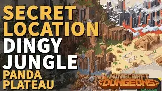 Secret Location in Dingy Jungle Minecraft Dungeons