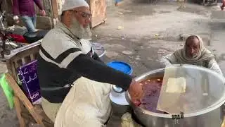ONLY 40 RS CHEAPEST BREAKFAST | BAO G CHANAY CHOLAY