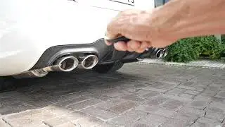 W204 C63 Fi EXHAUST