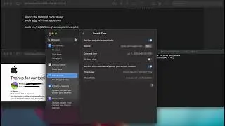 How to fix date and time problem | MacBook Pro (UPDATED 2024)